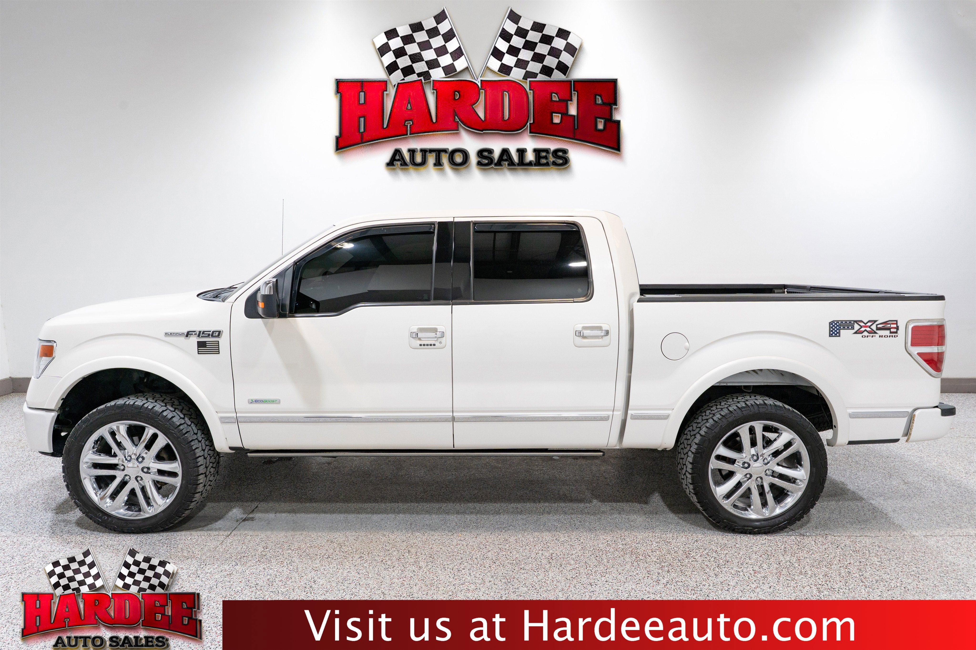 2013 Ford F-150 Platinum