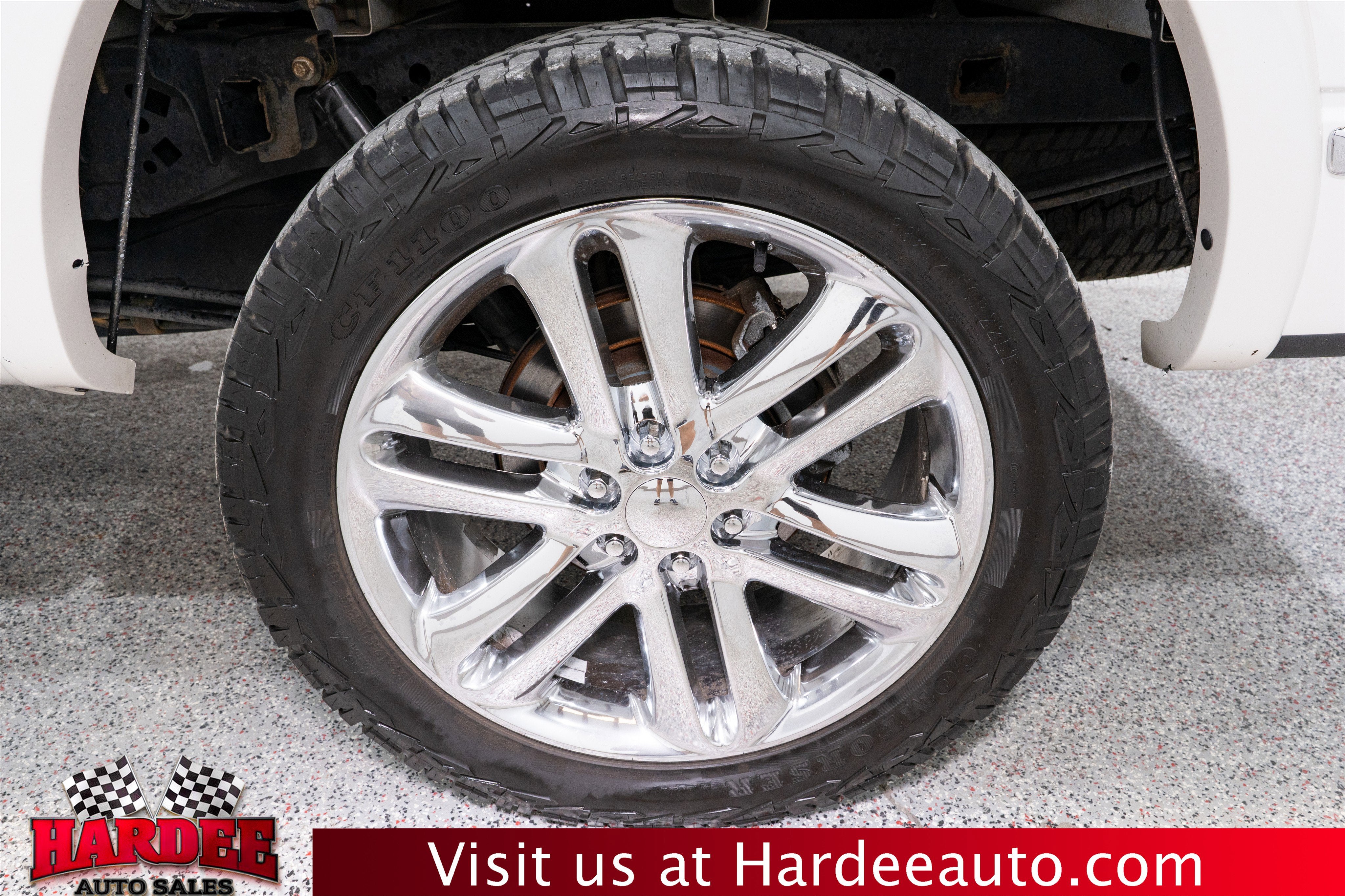 2013 Ford F-150 Platinum