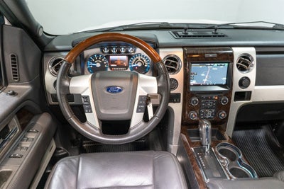 2013 Ford F-150 Platinum