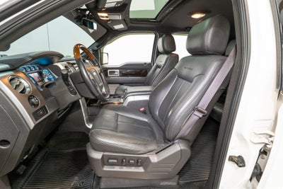 2013 Ford F-150 Platinum