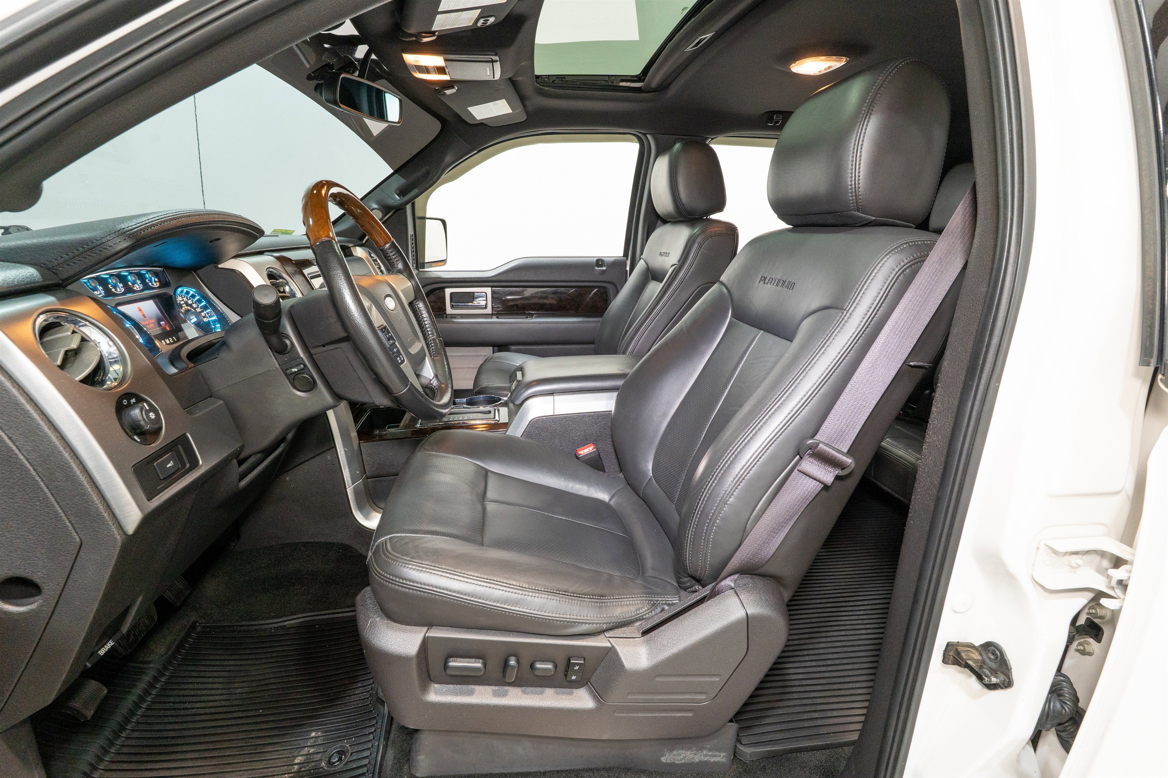 2013 Ford F-150 Platinum