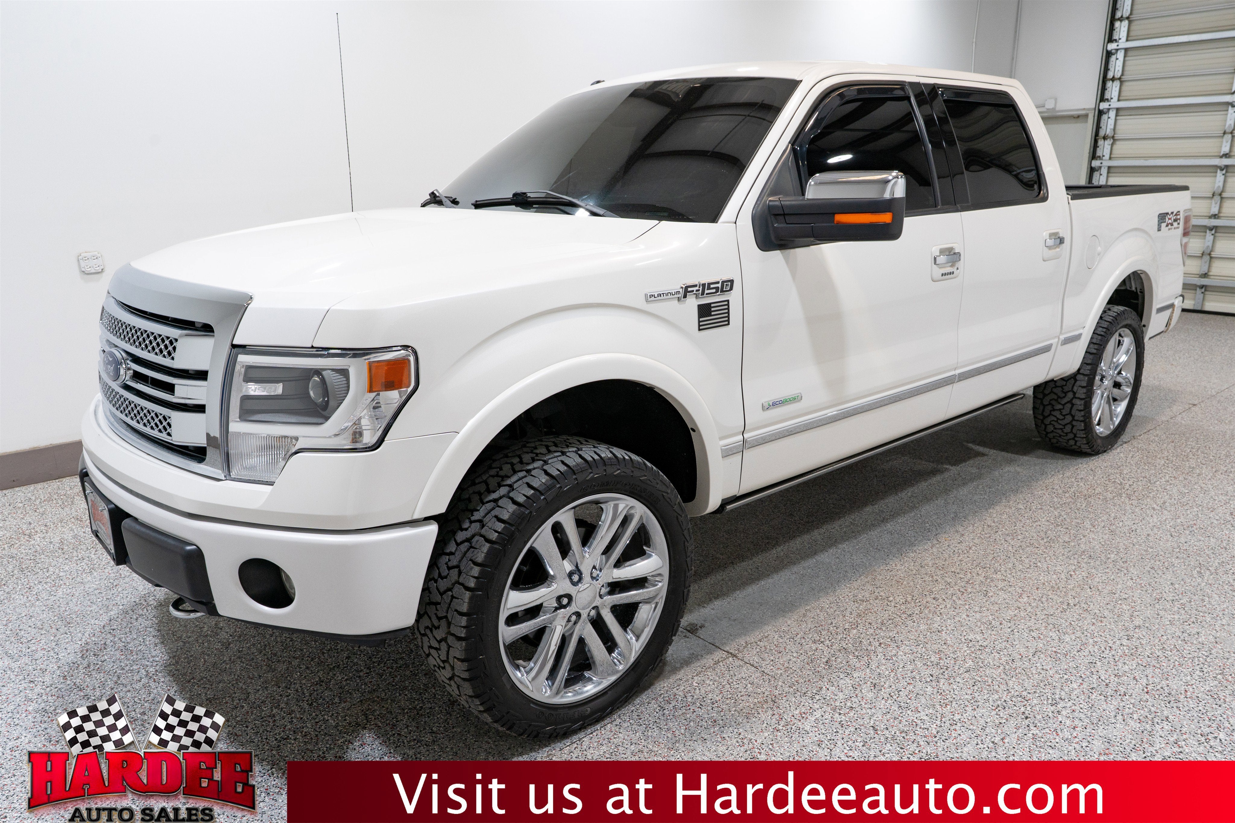 2013 Ford F-150 Platinum