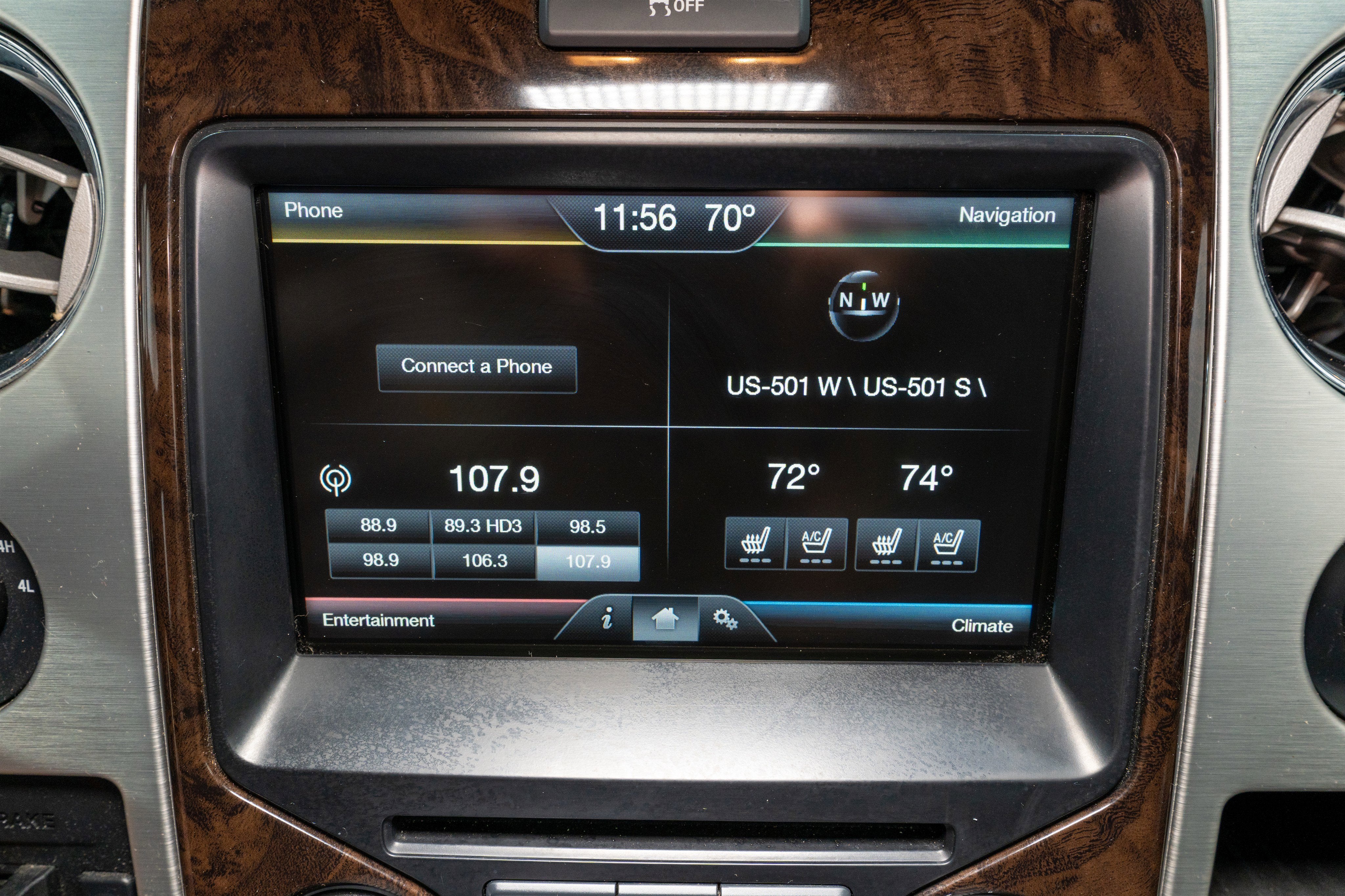 2013 Ford F-150 Platinum