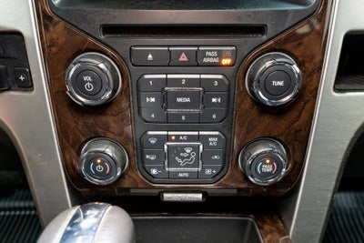 2013 Ford F-150 Platinum