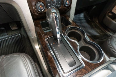 2013 Ford F-150 Platinum