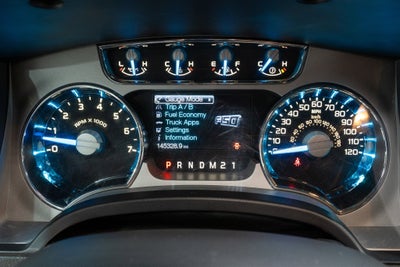 2013 Ford F-150 Platinum