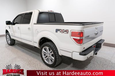 2013 Ford F-150 Platinum