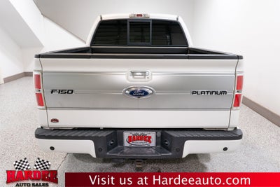 2013 Ford F-150 Platinum
