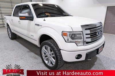 2013 Ford F-150 Platinum