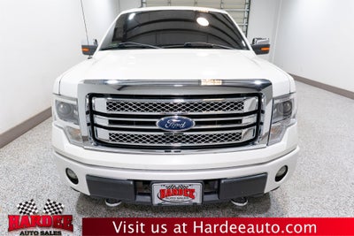 2013 Ford F-150 Platinum