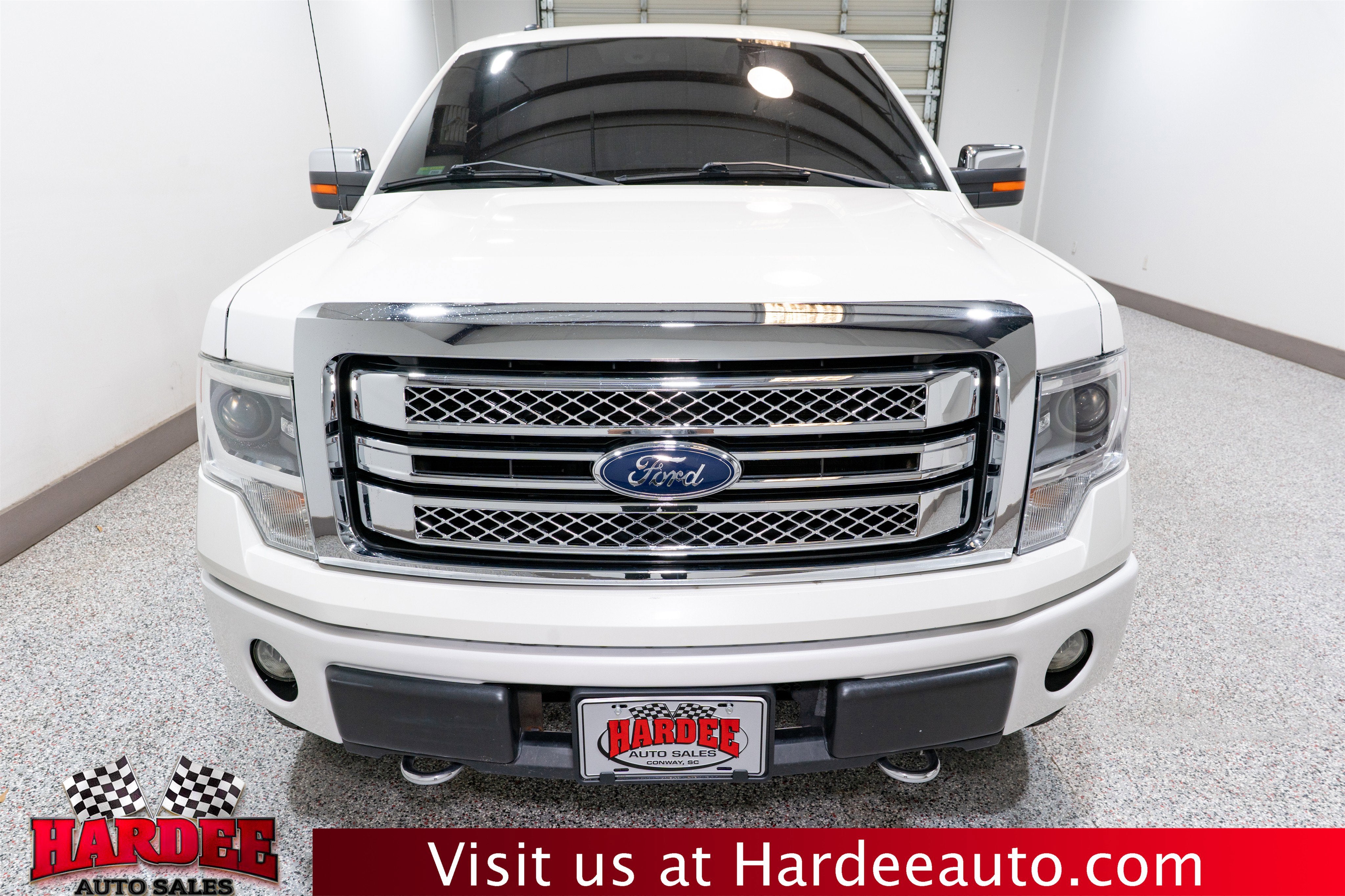 2013 Ford F-150 Platinum