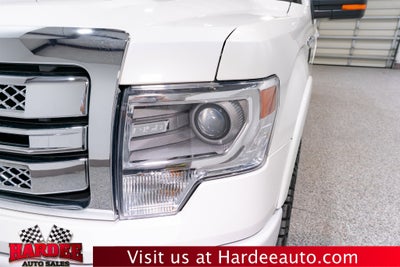 2013 Ford F-150 Platinum