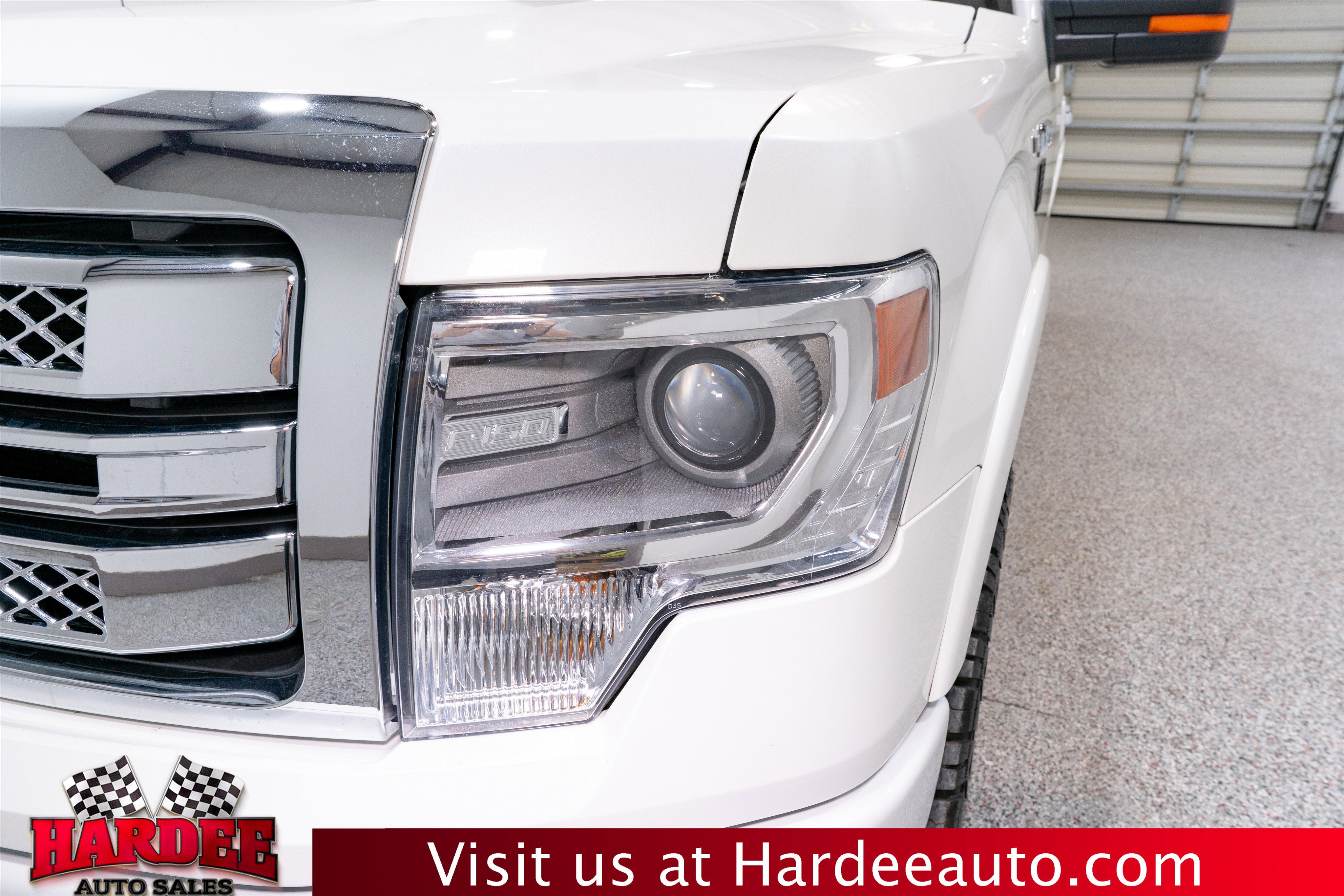 2013 Ford F-150 Platinum