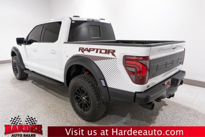 2026 Ford F-150 Raptor