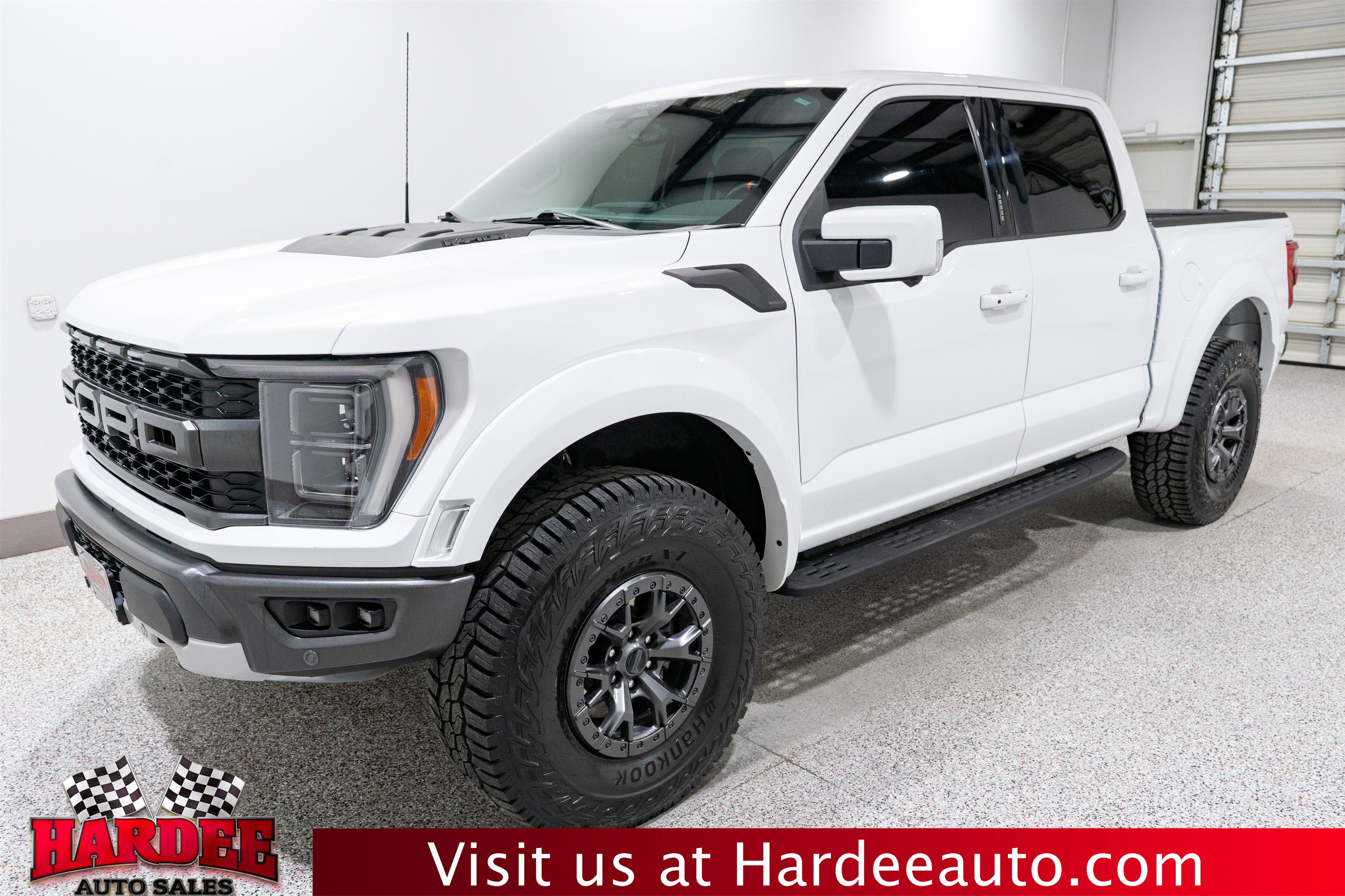 2022 Ford F-150 Raptor
