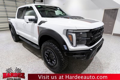 2026 Ford F-150 Raptor