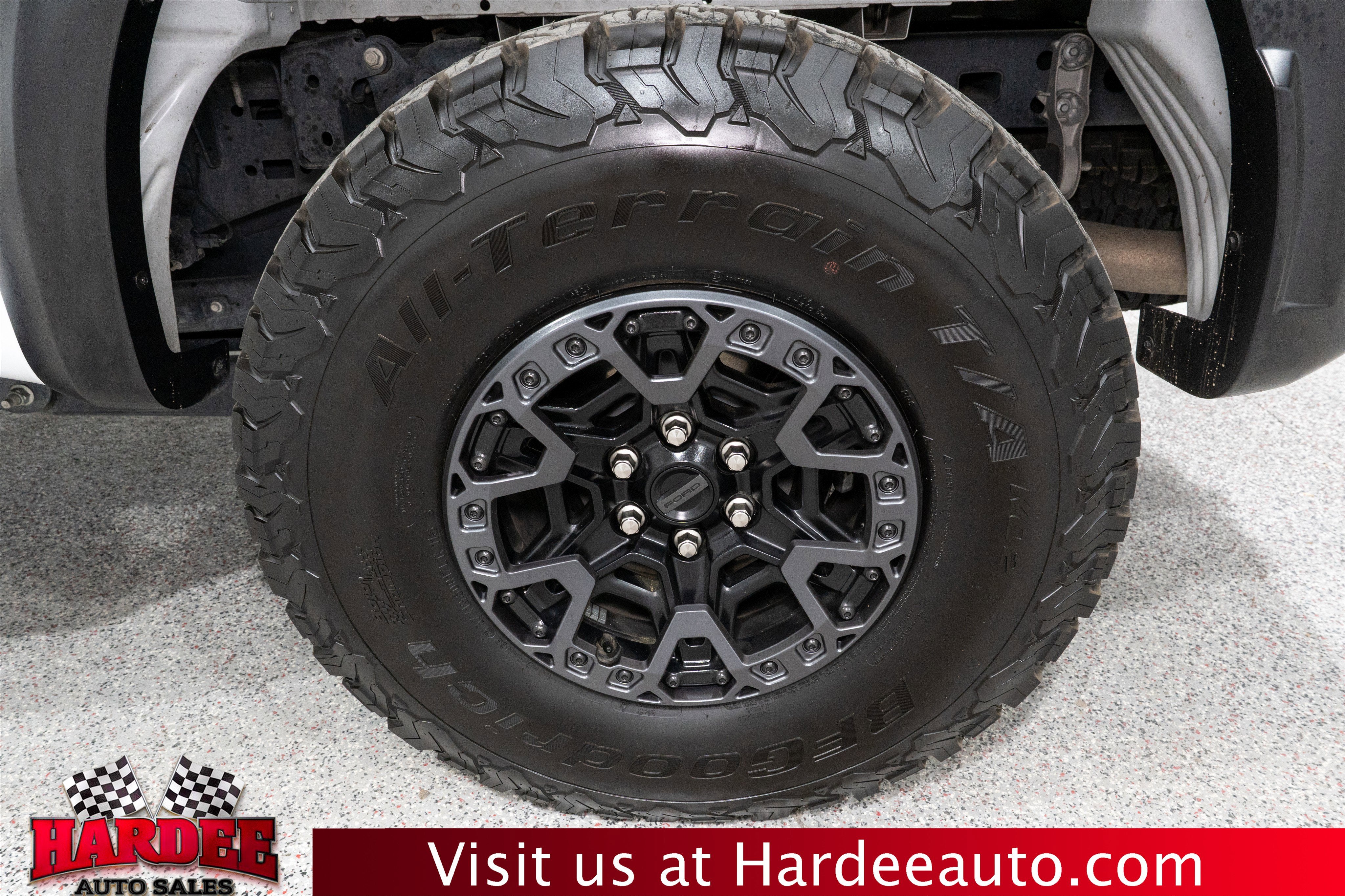 2025 Ford F-150 Raptor