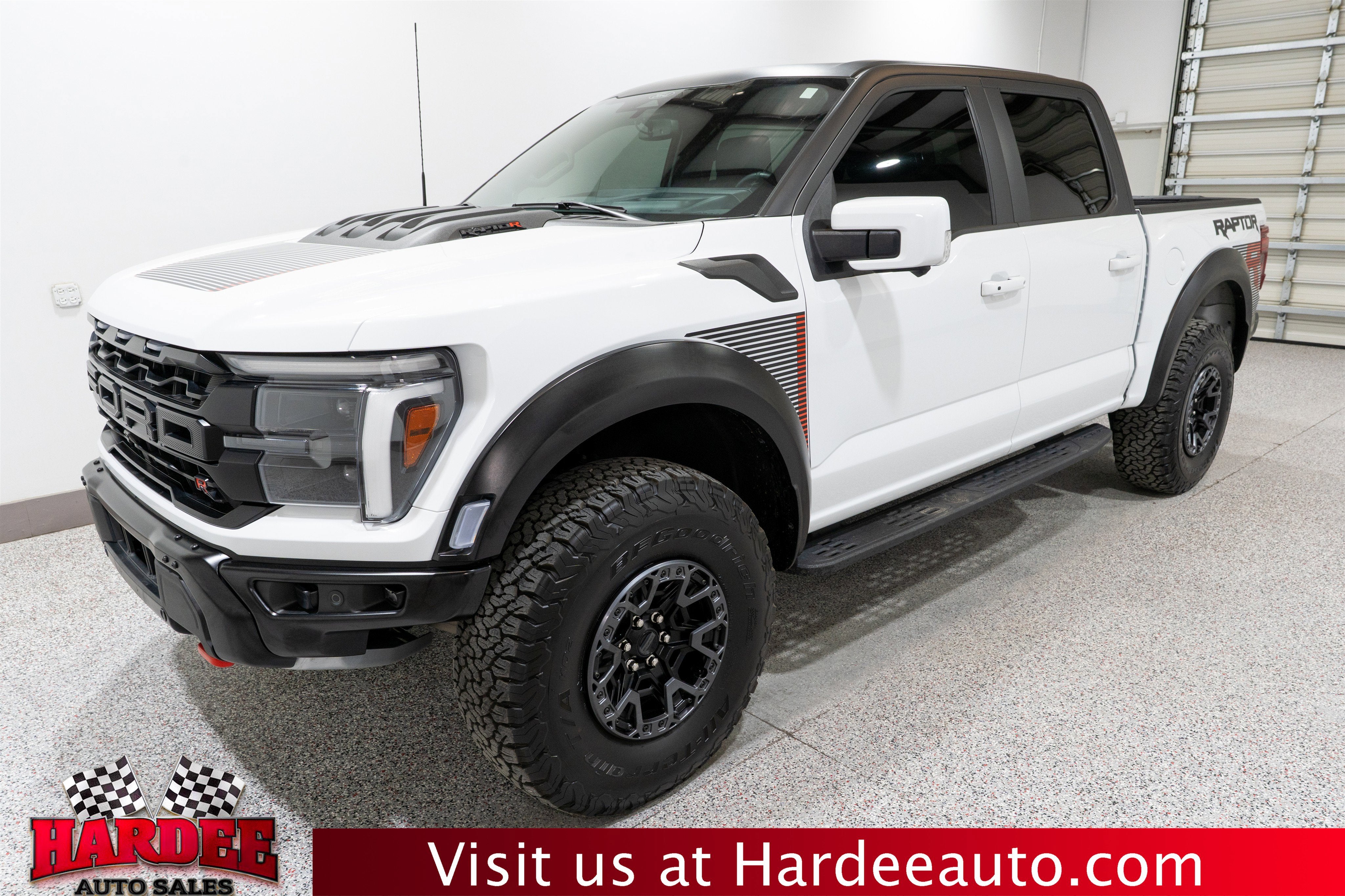 2025 Ford F-150 Raptor