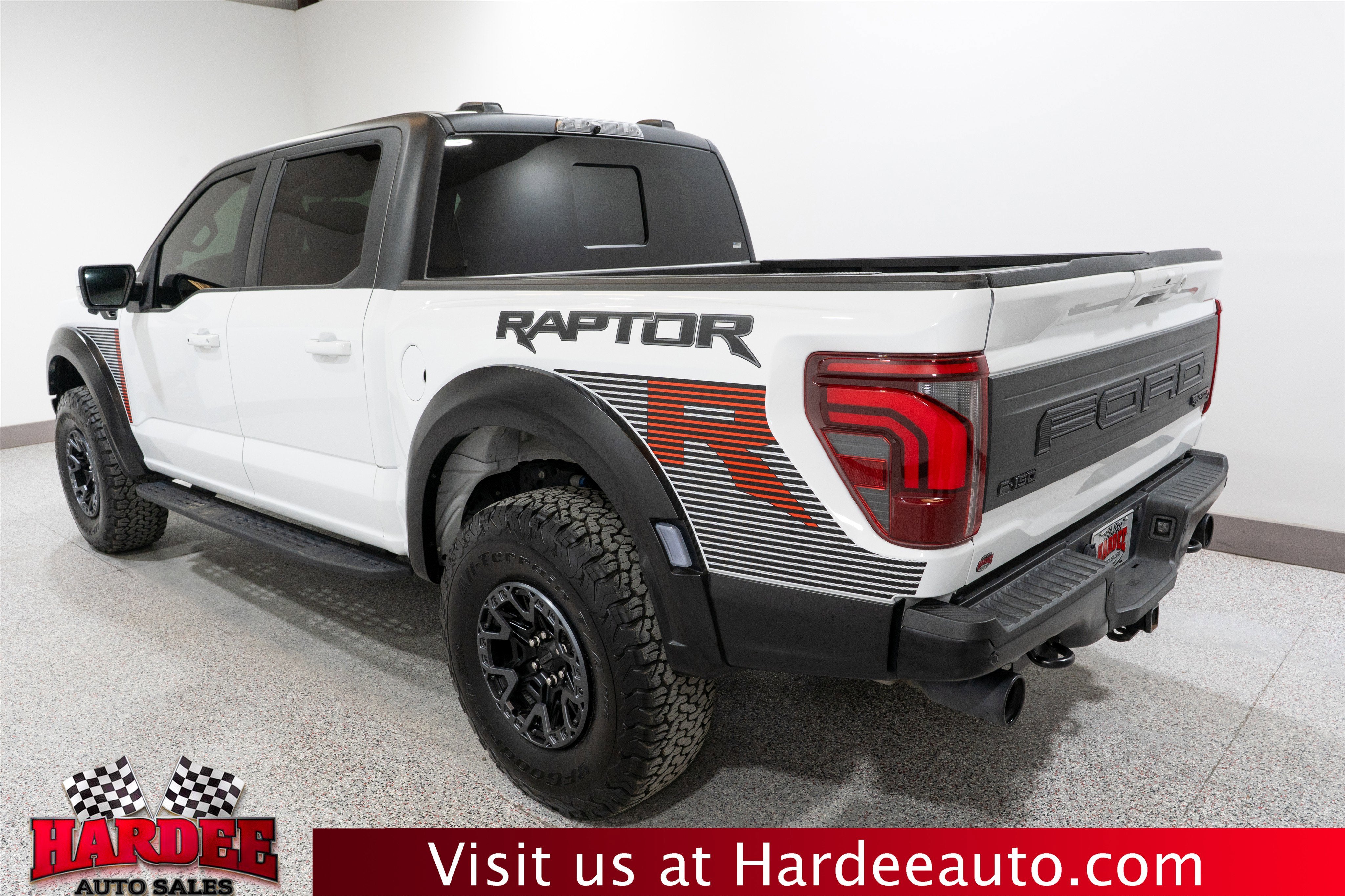 2025 Ford F-150 Raptor