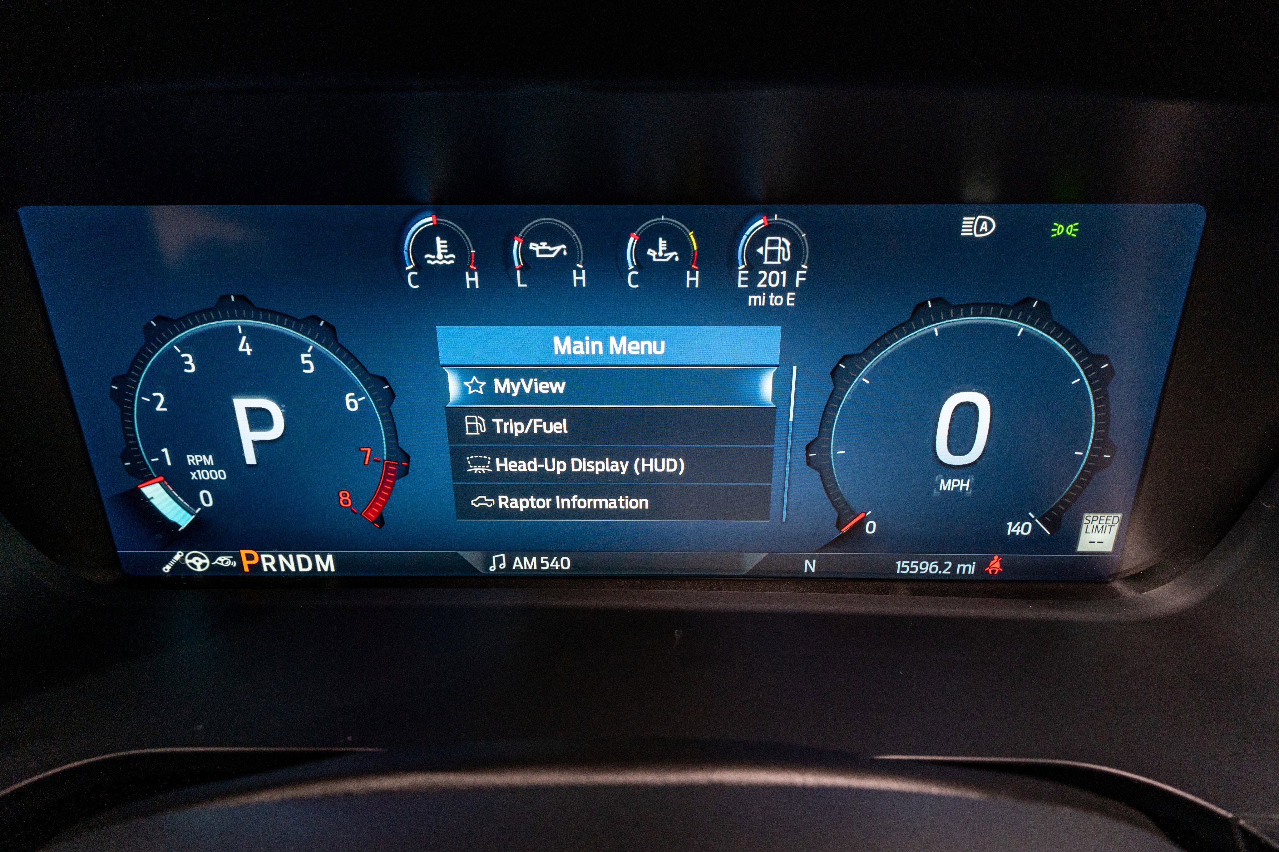 2025 Ford F-150 Raptor