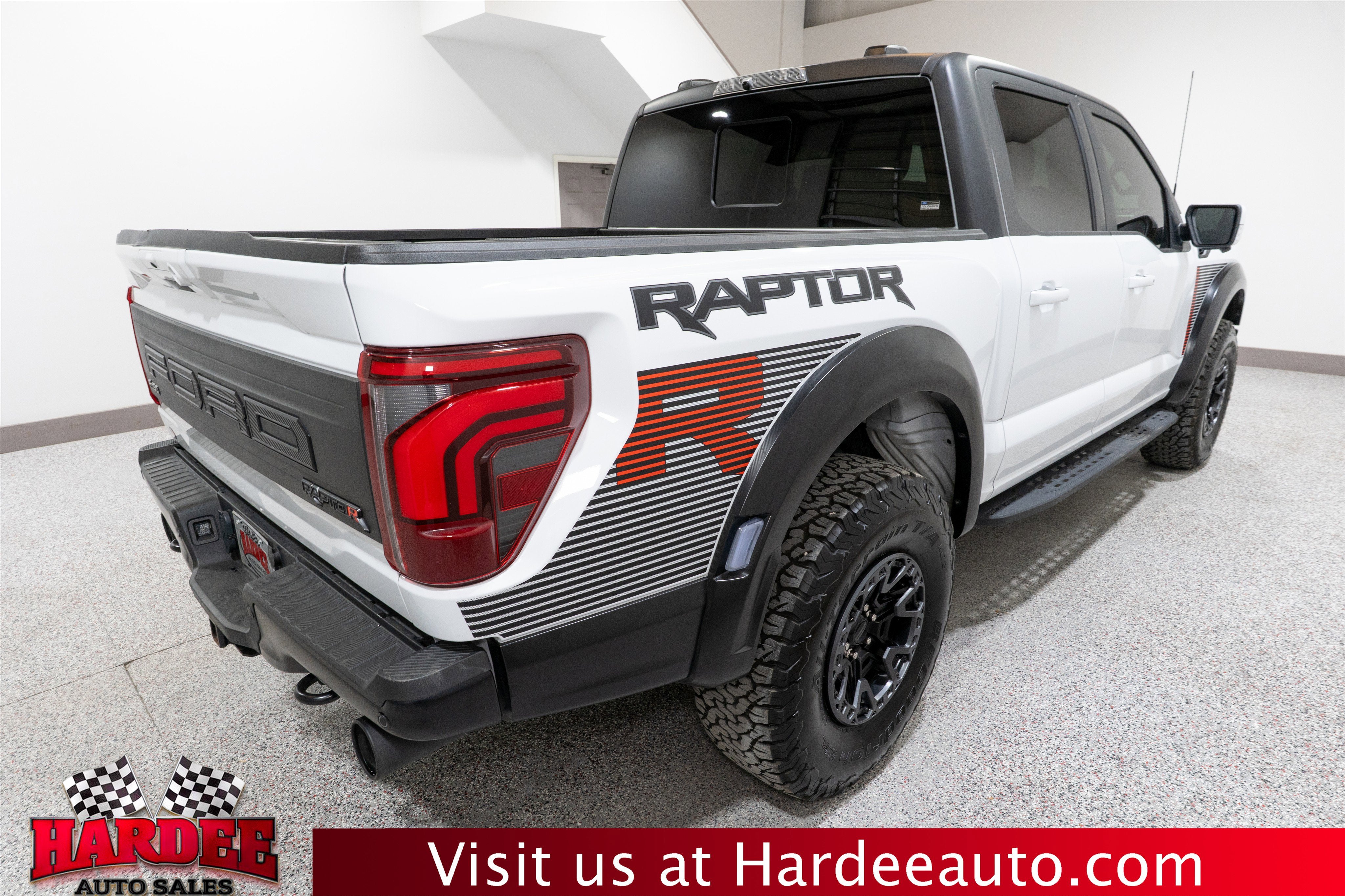 2025 Ford F-150 Raptor
