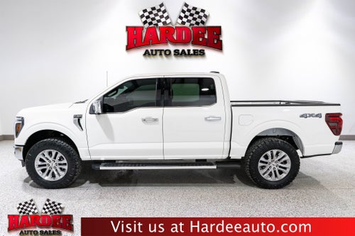 2025 Ford F-150 LARIAT