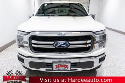 2025 Ford F-150 LARIAT