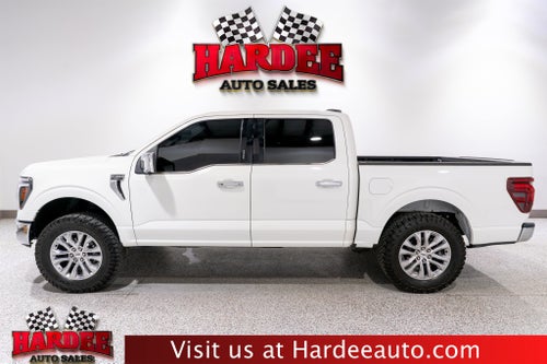 2024 Ford F-150 LARIAT