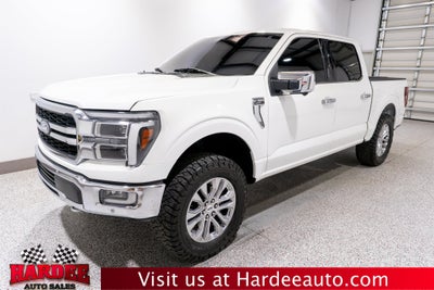 2024 Ford F-150 LARIAT