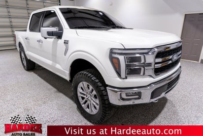 2024 Ford F-150 LARIAT
