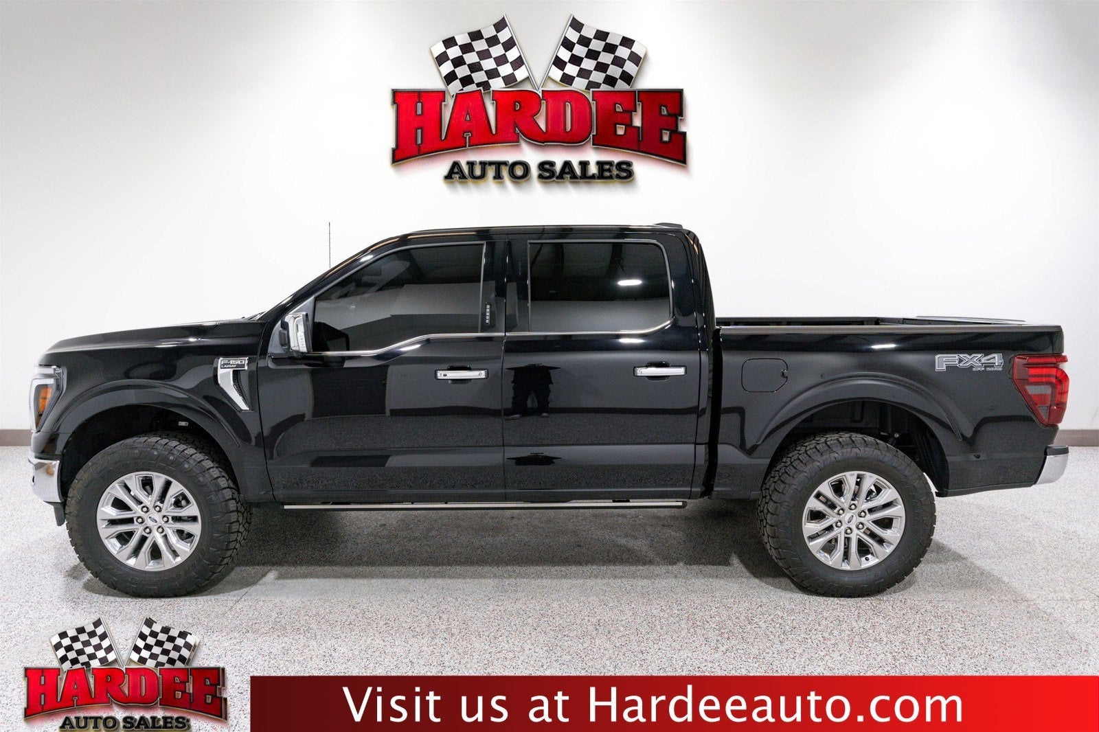 2024 Ford F150 LARIAT Hardee Auto Sales Specials Conway, SC