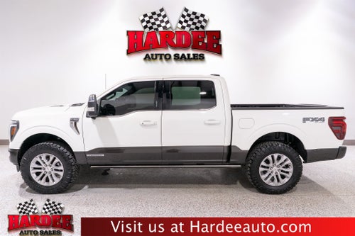 2024 Ford F-150 King Ranch