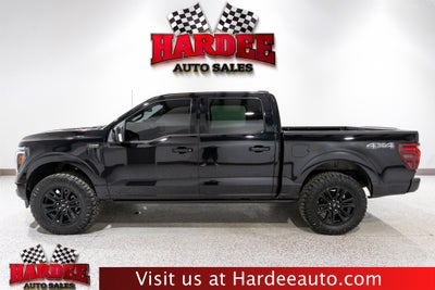 2025 Ford F-150 Platinum