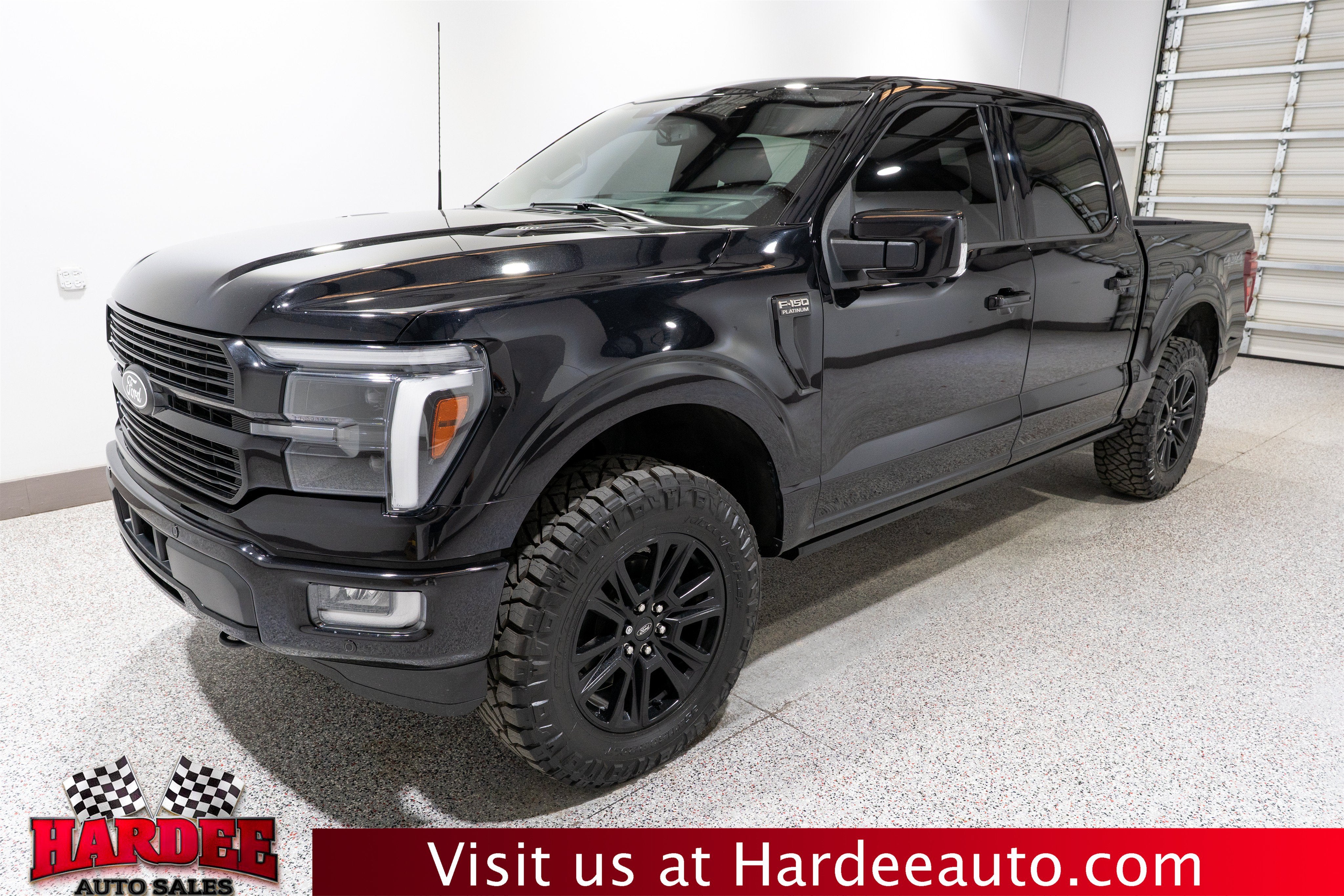 2025 Ford F-150 Platinum