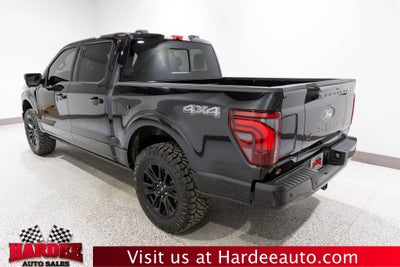 2025 Ford F-150 Platinum