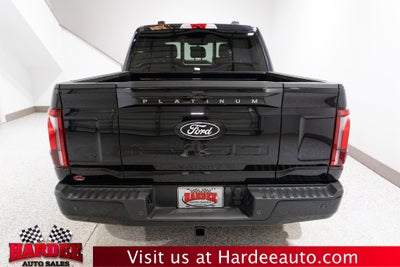 2025 Ford F-150 Platinum