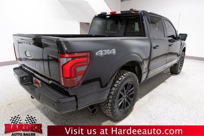 2025 Ford F-150 Platinum