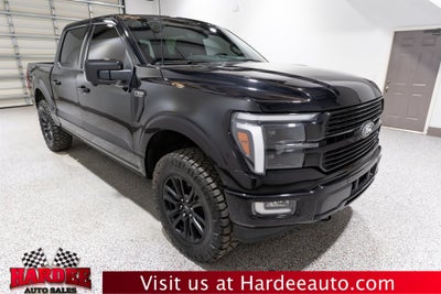 2025 Ford F-150 Platinum
