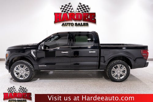 2024 Ford F-150 Platinum