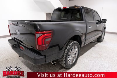 2024 Ford F-150 Platinum