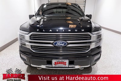 2024 Ford F-150 Platinum