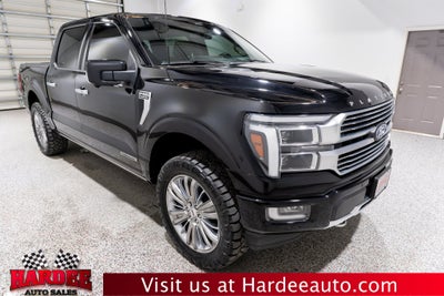 2024 Ford F-150 Platinum