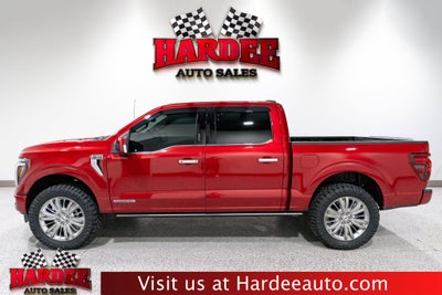 2024 Ford F-150 Platinum Plus