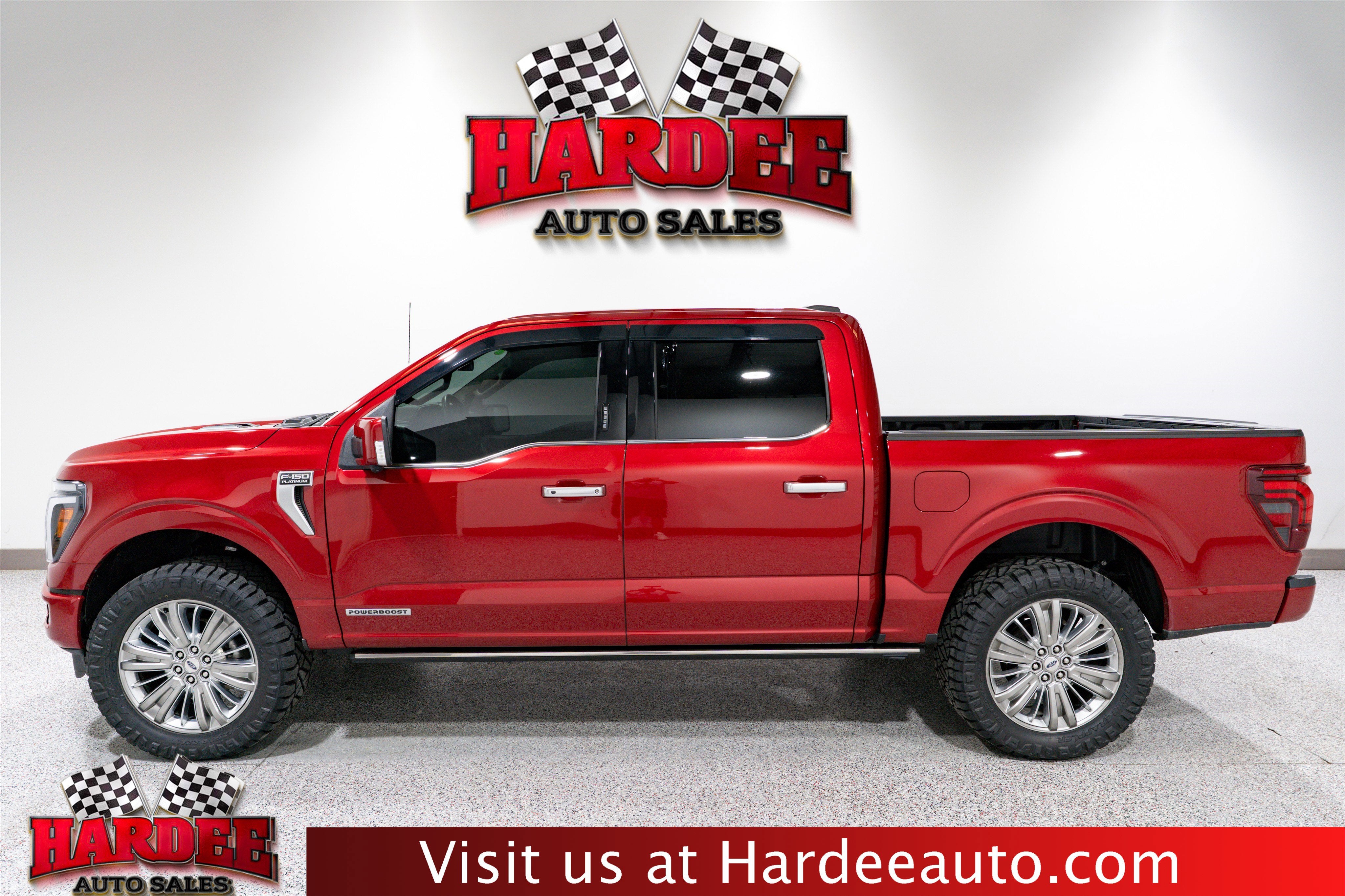 2024 Ford F-150 Platinum Plus