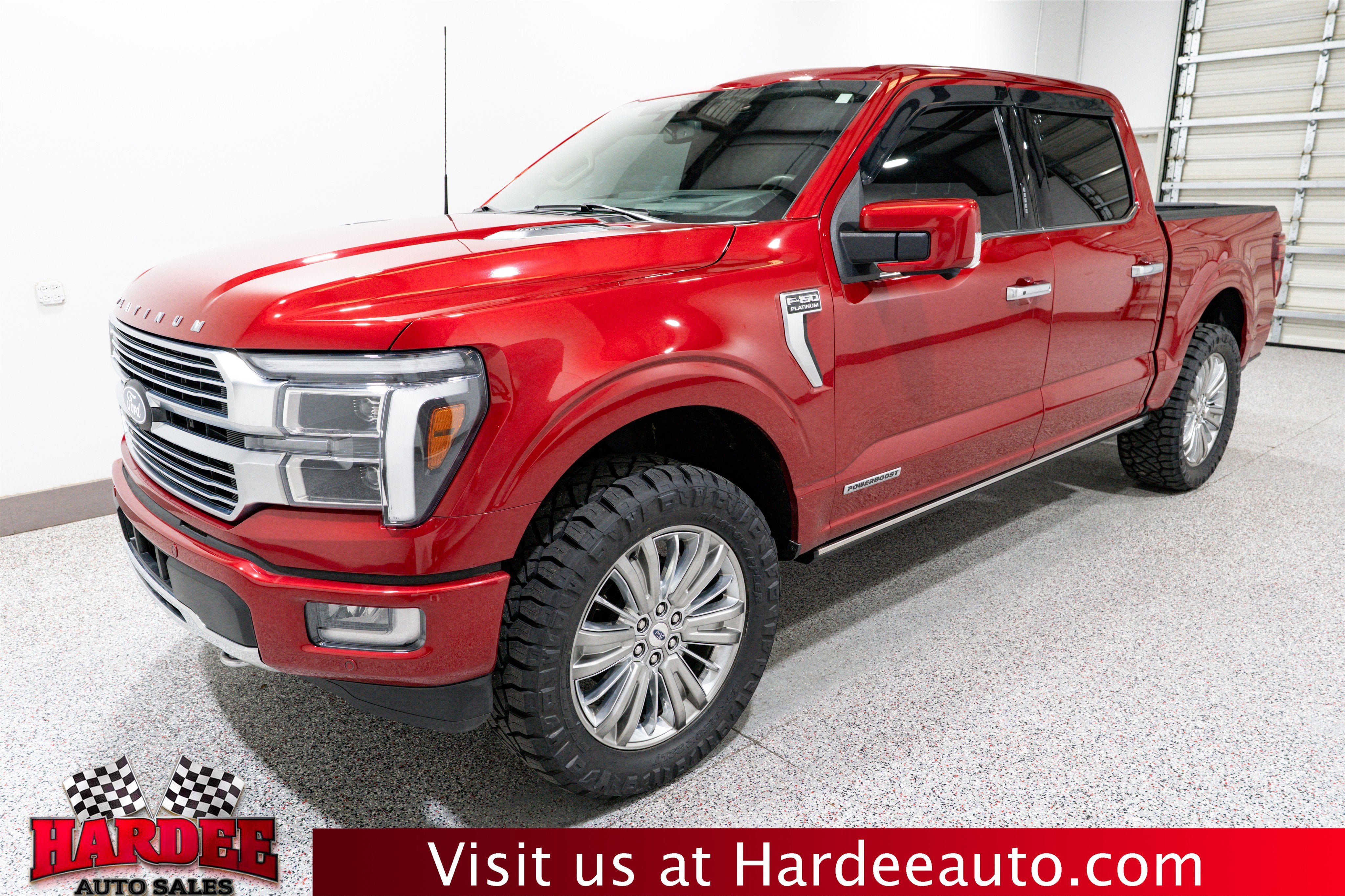 2024 Ford F-150 Platinum Plus