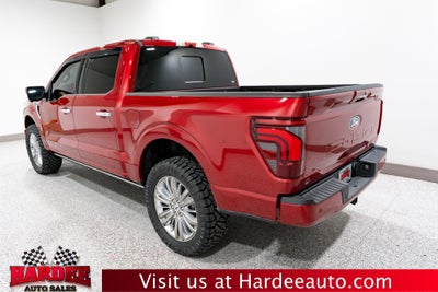 2024 Ford F-150 Platinum Plus