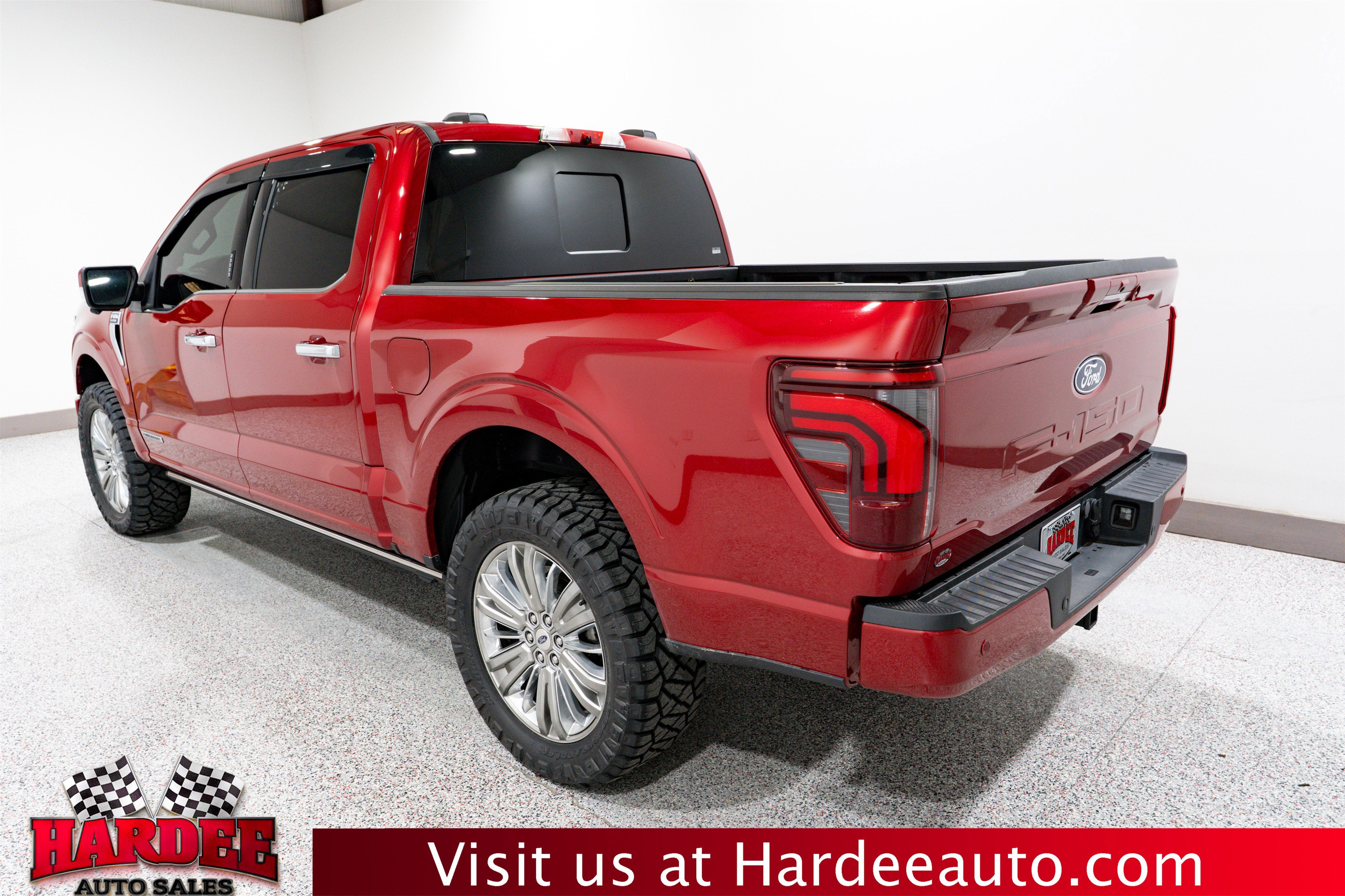 2024 Ford F-150 Platinum Plus