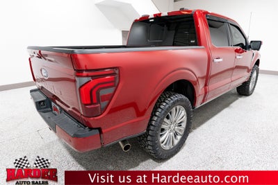 2024 Ford F-150 Platinum Plus