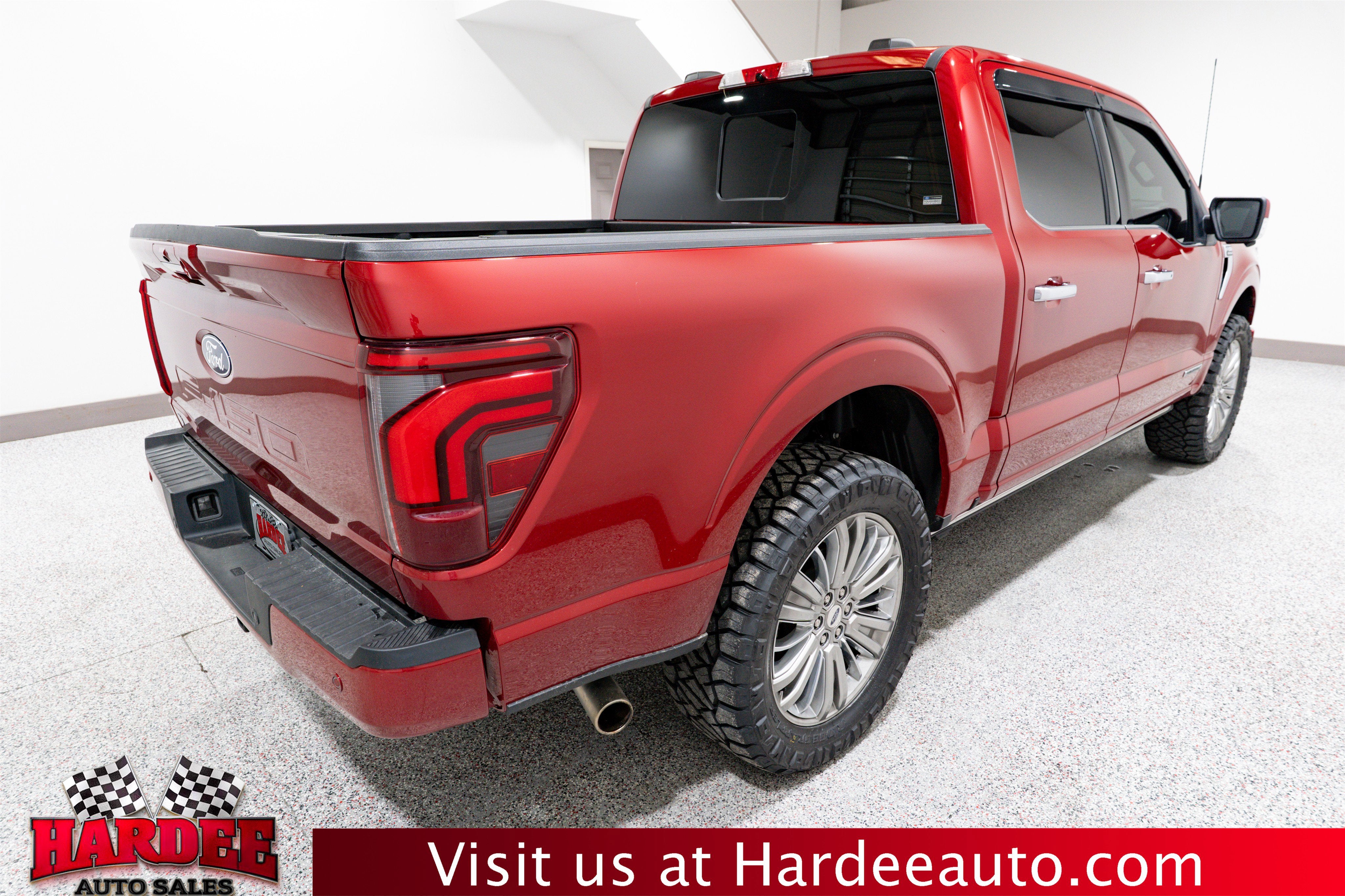 2024 Ford F-150 Platinum Plus