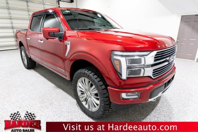 2024 Ford F-150 Platinum Plus